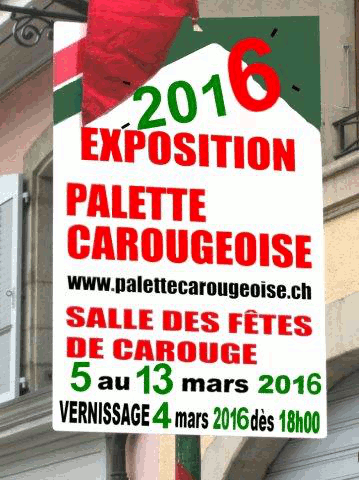 palette carougeoise©