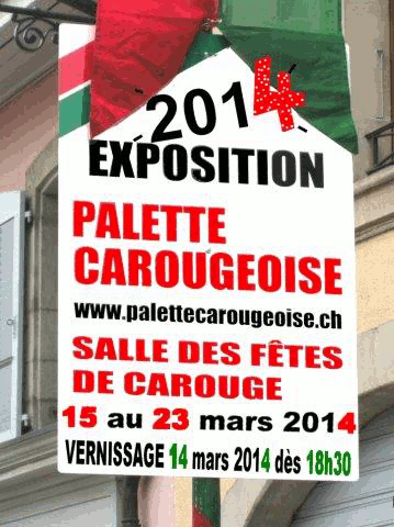 Palette carougeoise©